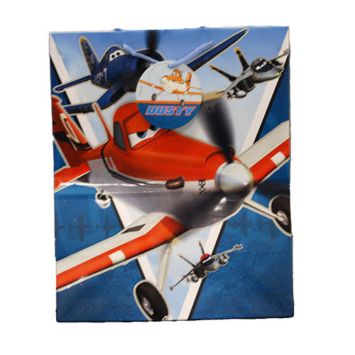 HALLMARK LARGE GIFT BAG- DISNEY PLANES  12.5 x 10.5  NI