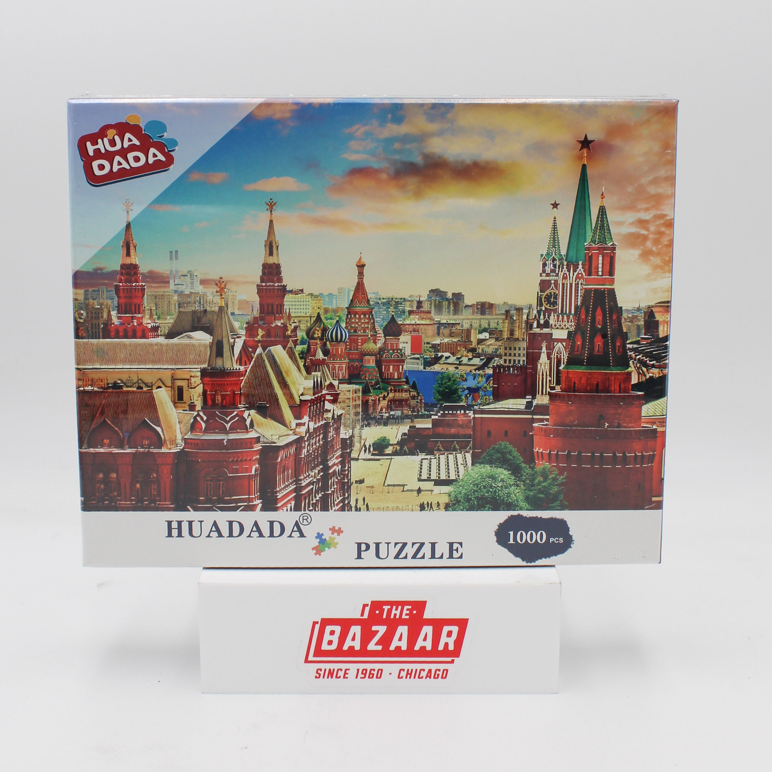 HUADADA PUZZLE 1000PCS - ASSORTED