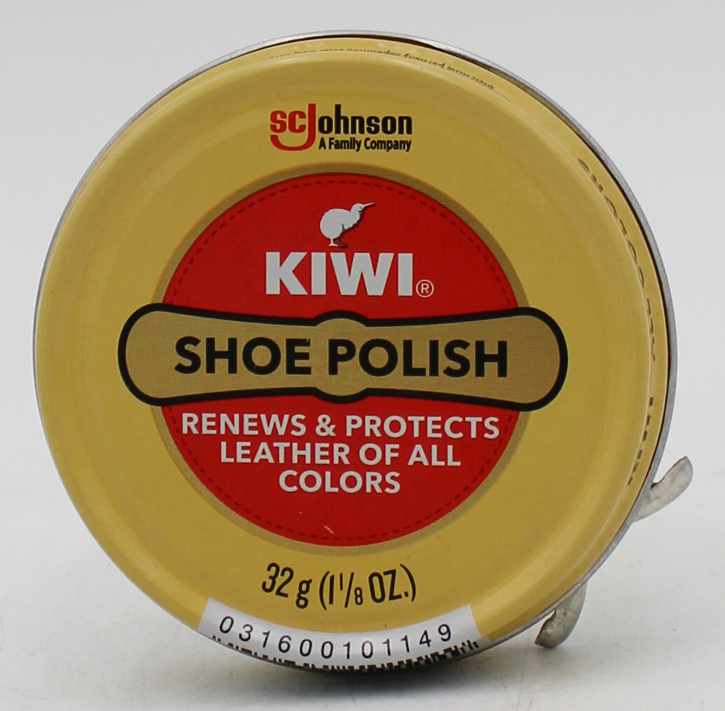 SP KIWI SHOE POLISH LEATHER OF ALL COLORS 1 1/8OZ
