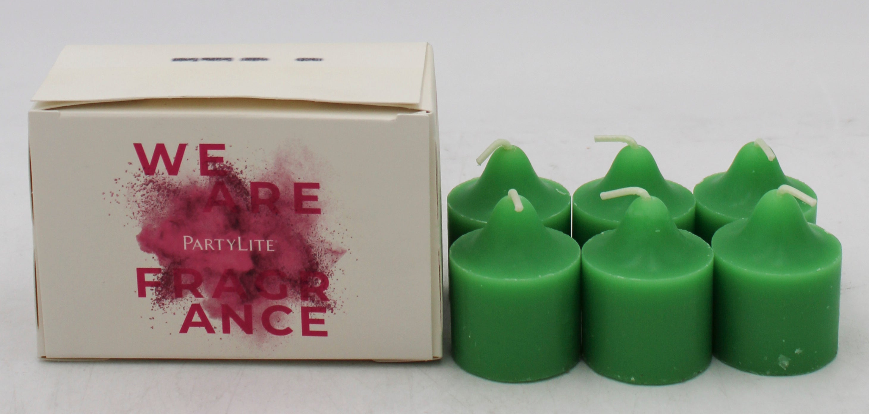 PARTYLITE CHRISTMAS MORNING VOTIVE CANDLES 6ct