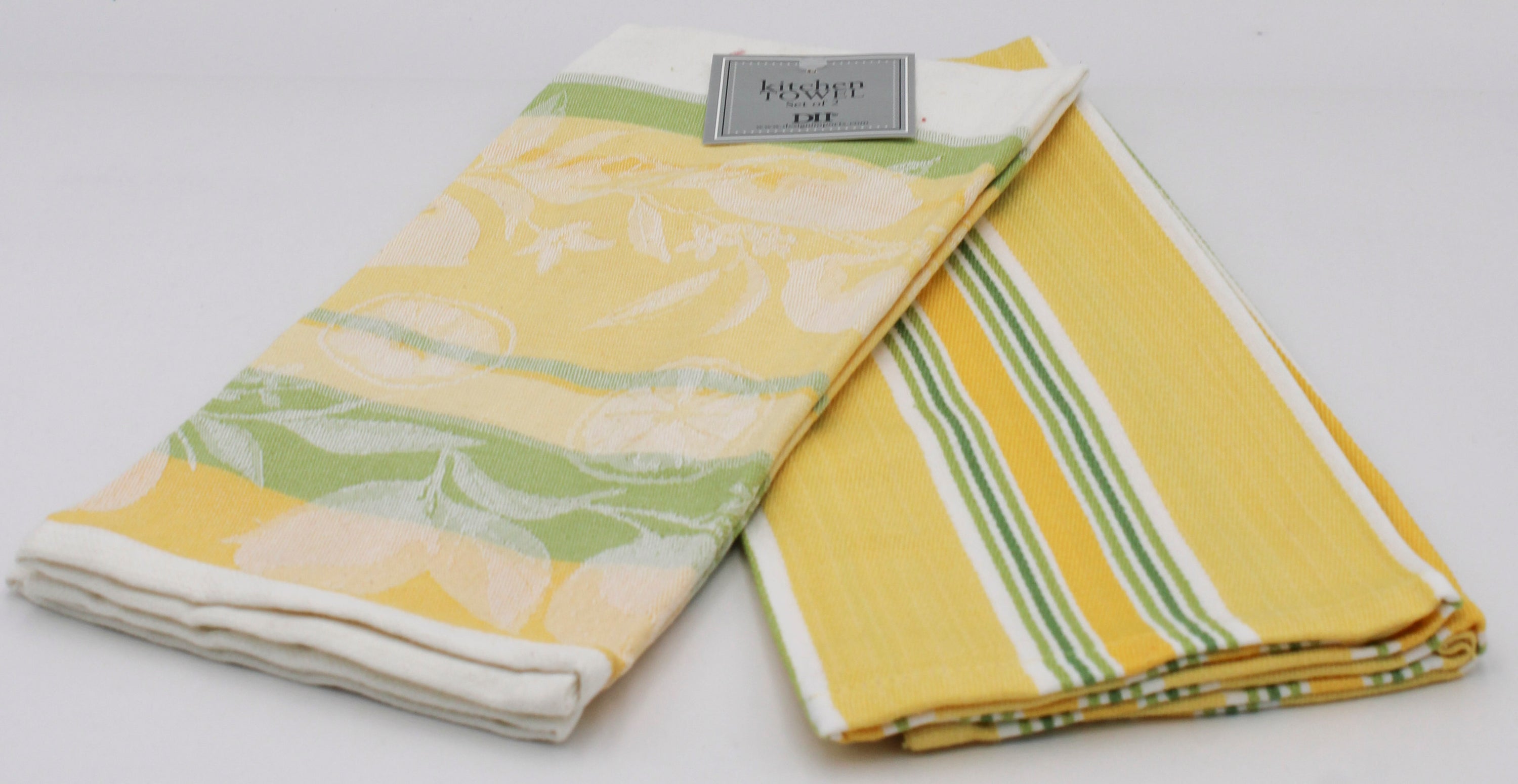 SET OF 2 DISHTOWELS - RIVERA LEMONS