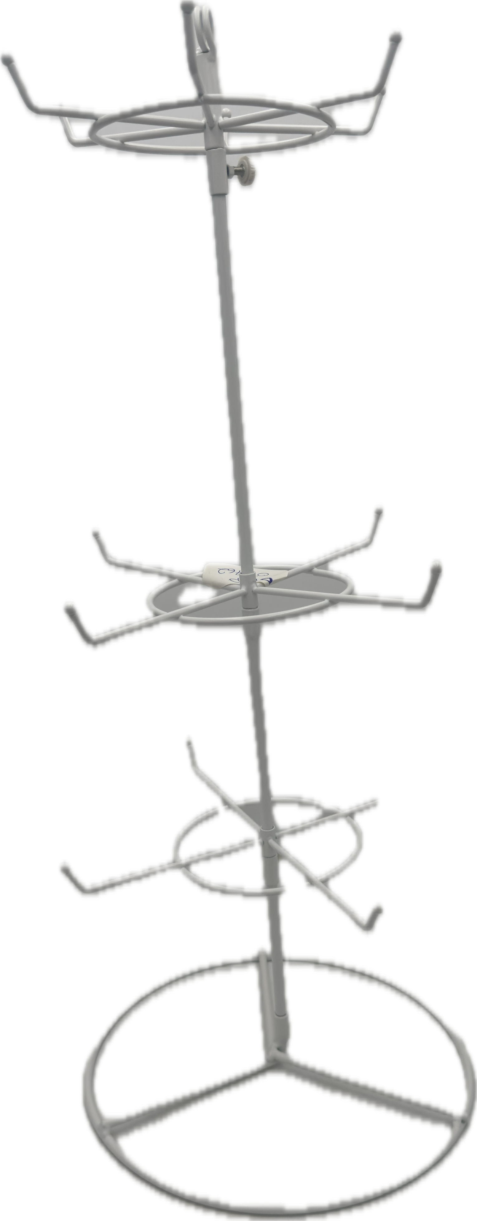 THREE-TIER 24"  WIRE DISPLAY