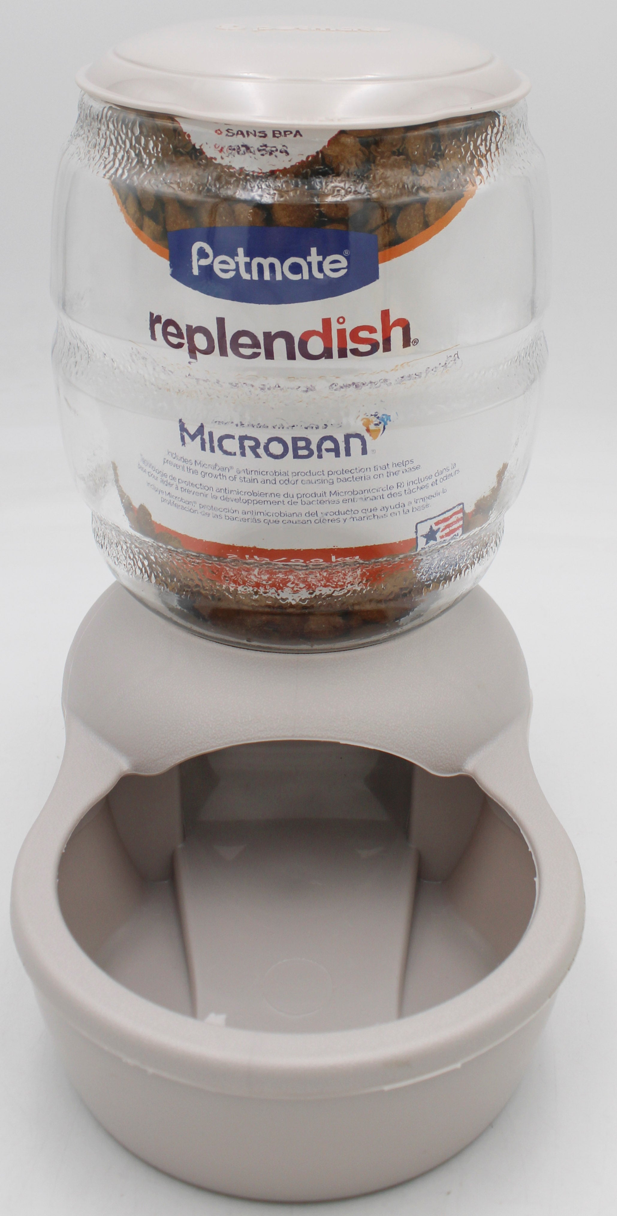 PETMATE  REPLENDISH FEEDER W/ W/MICROBAN 2LB