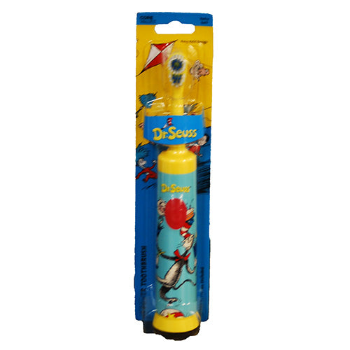 CORE VALUES DR SUESS POWER TOOTHBRUSH (BATTERIES INCLD) EXTRA SOFT