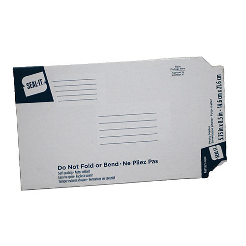 Seal-It Photo Mailer Envelope 5.75x8.5in Wholesale – The Bazaar Inc