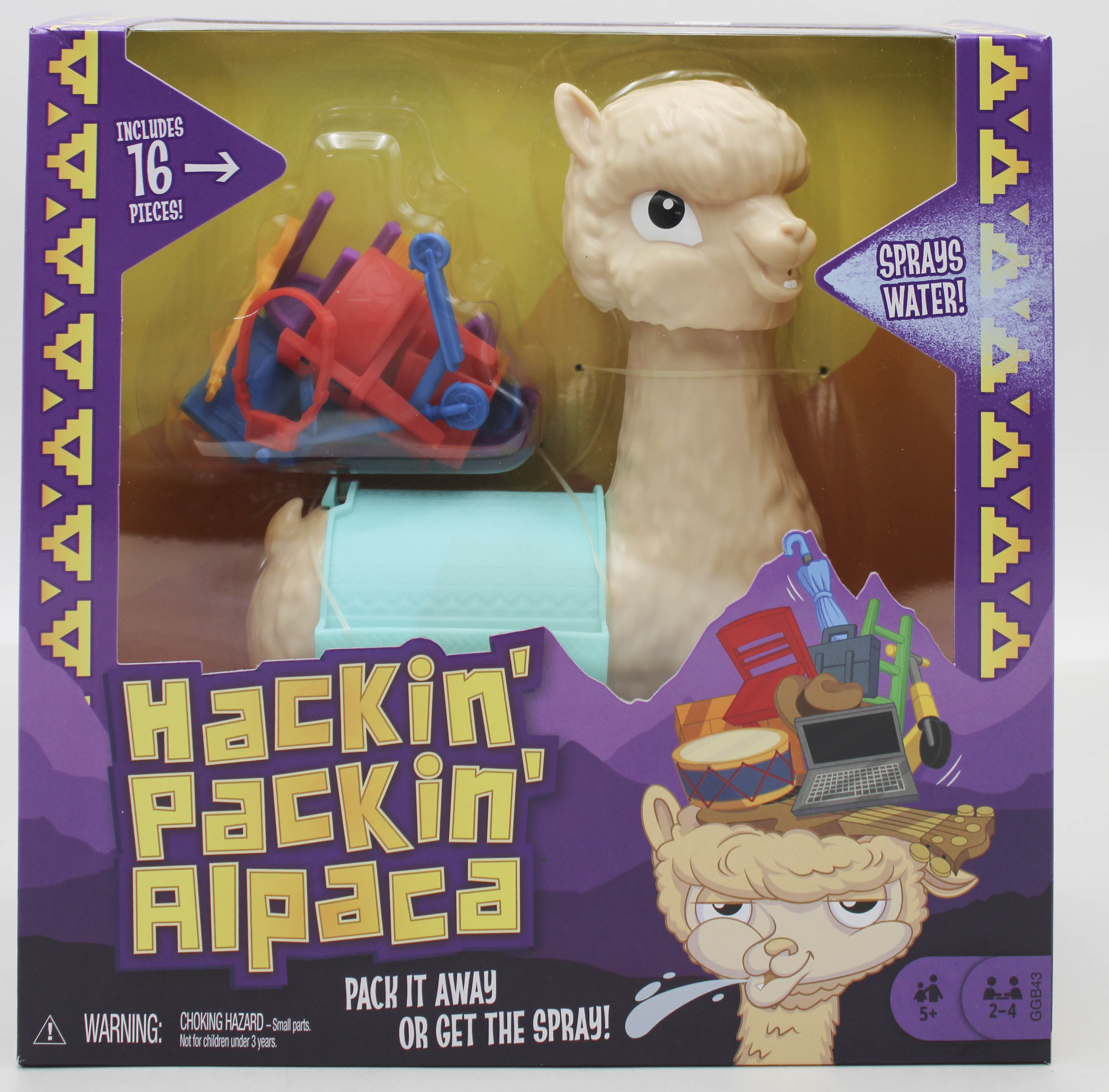 HACKIN PACKIN ALPACA GAME
