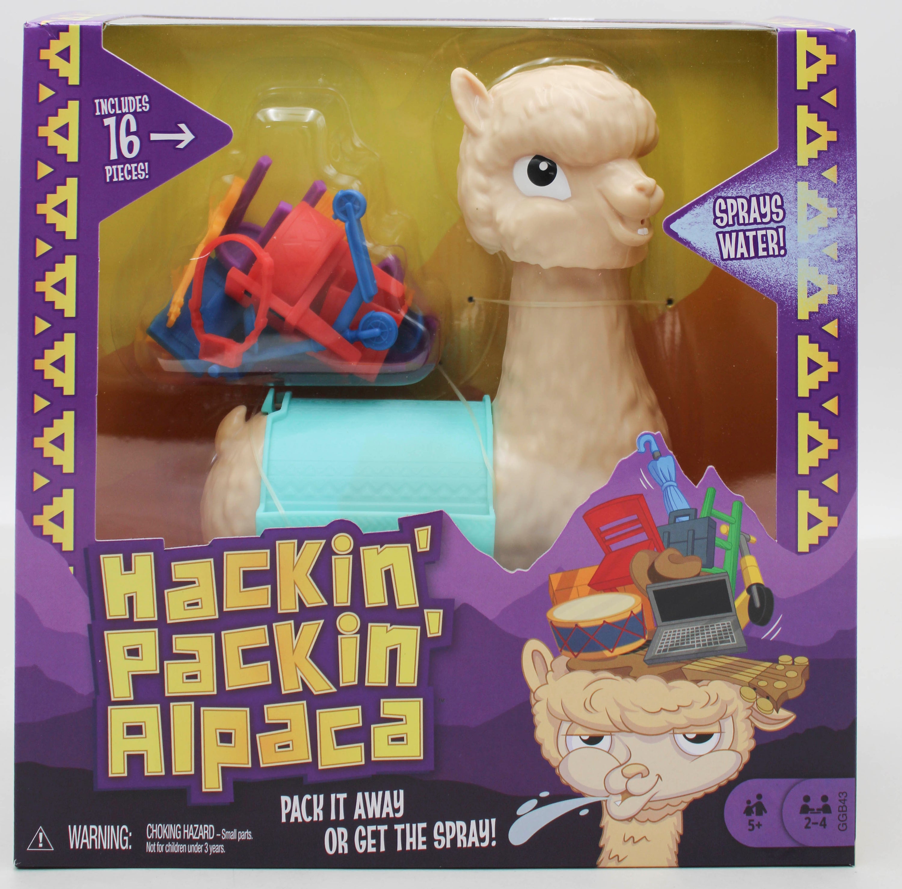 Hackin' Packin' Alpaca Board Game - Wholesale Pack