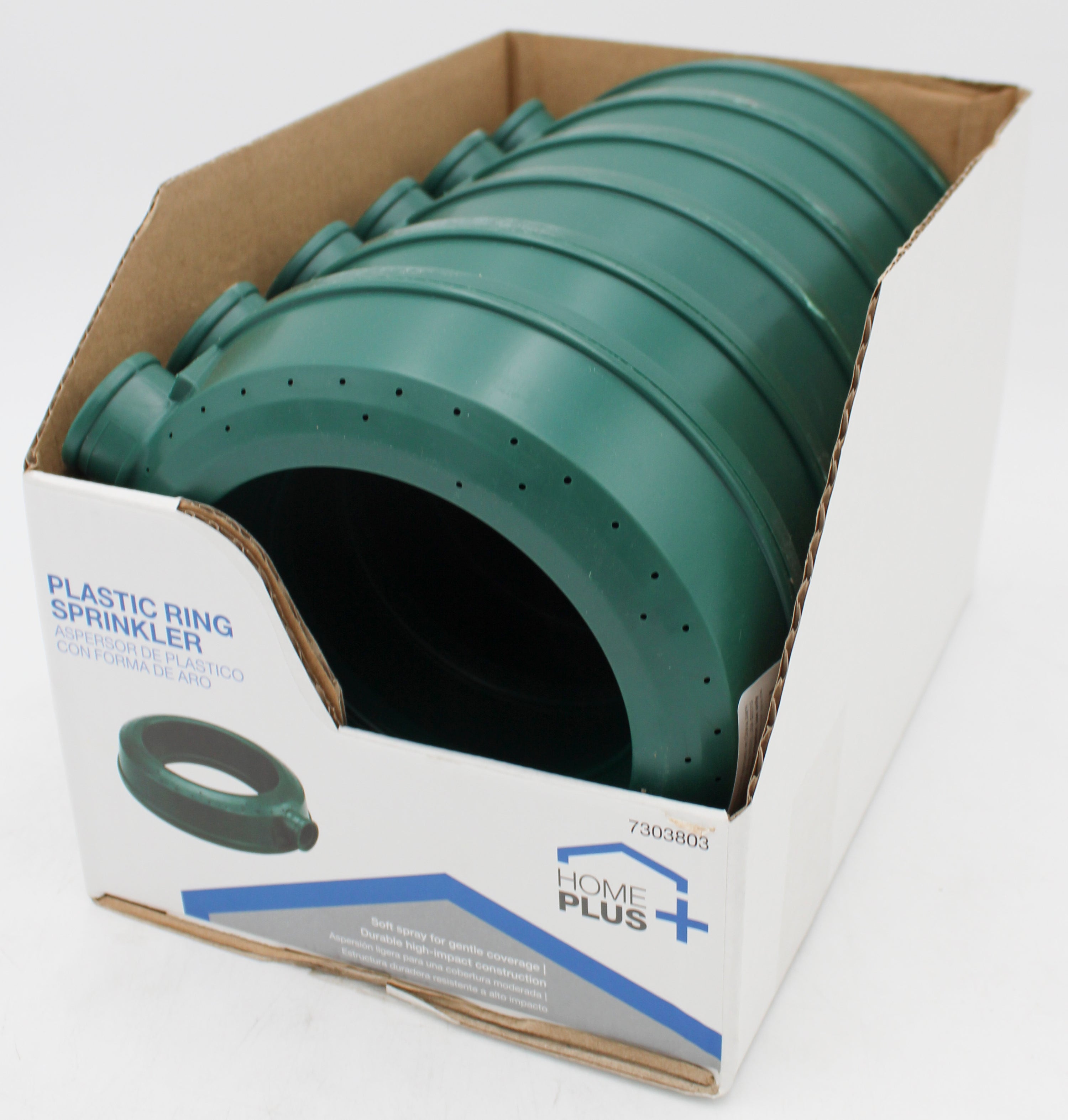 HOME PLUS PLASTIC RING SPRINKLER 800 Sq. Ft.