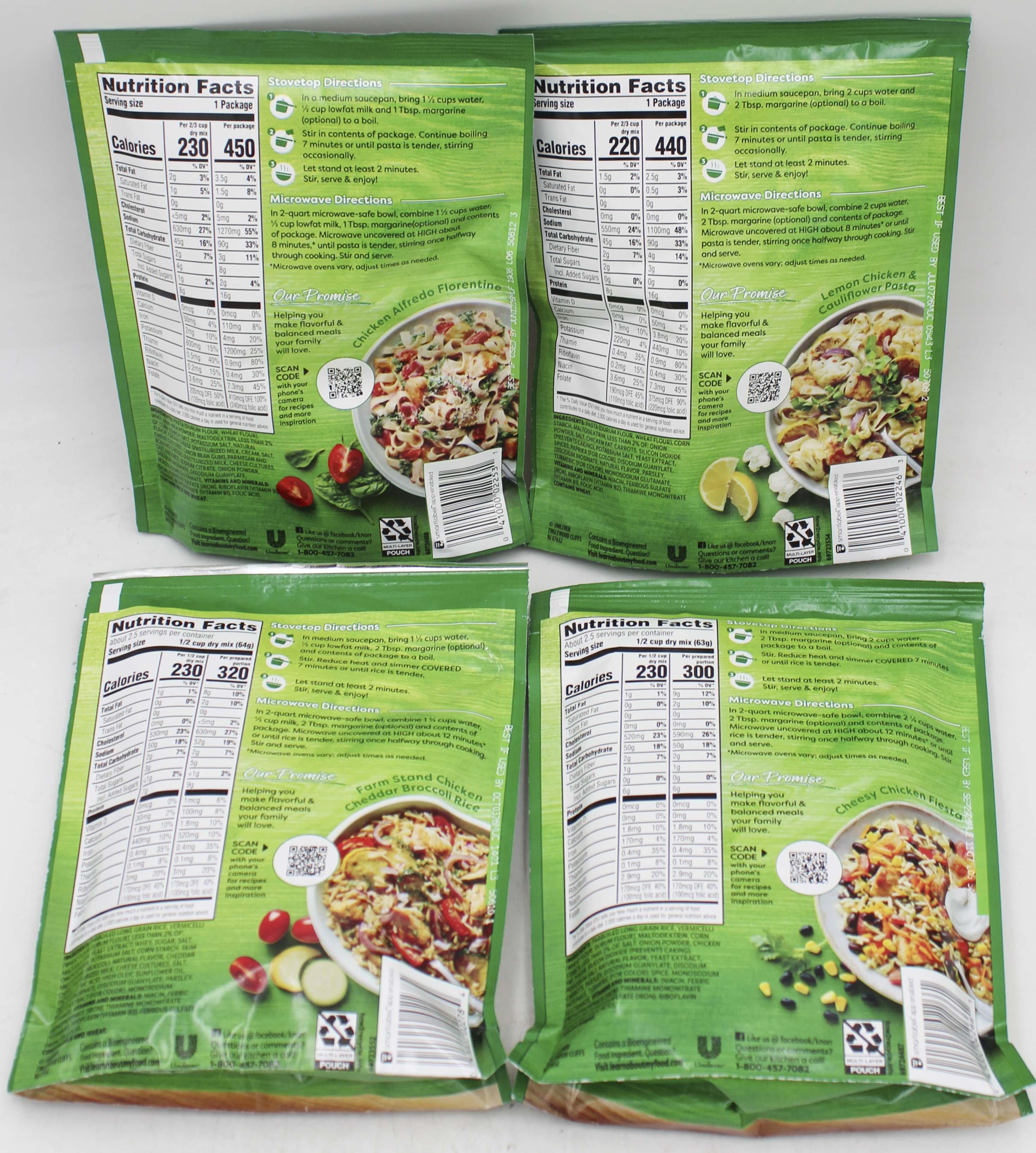 KNORR MIXED SIDES FLOORSTAND EXP 6/12/26.