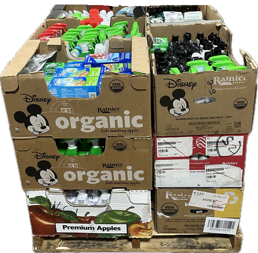 SP SC JOHNSON MISC PALLET ASSORTED RG00070243