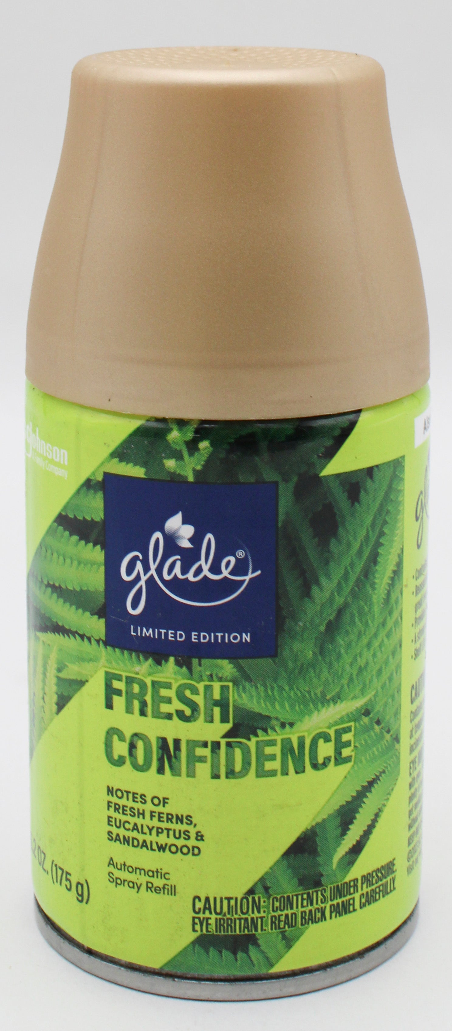 GLADE AUTOMATIC SPRAY REFILL FRESH CONFIDENCE 6.2oz US