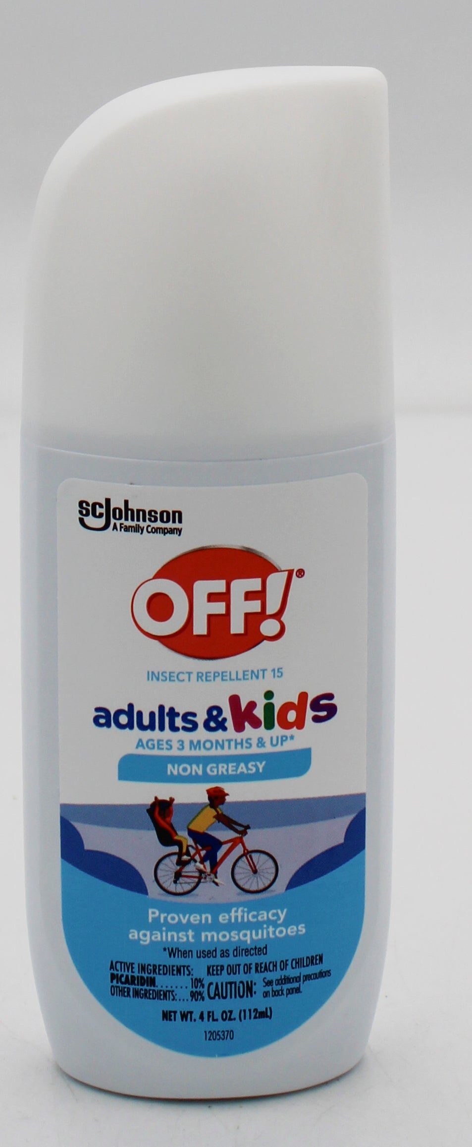 SP OFF INSECT REPELLENT ADULTS & KIDS 4oz