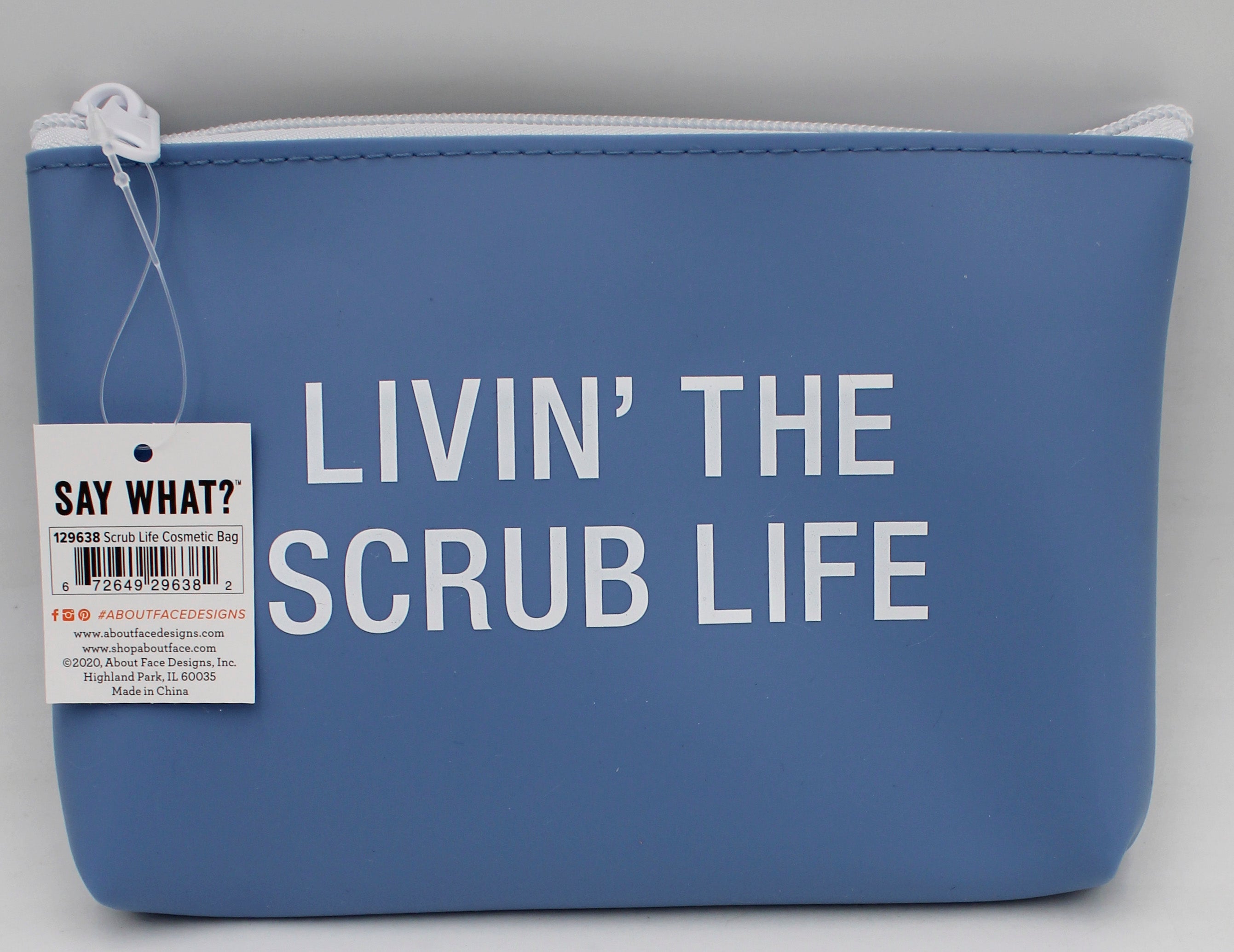 SCRUB LIFE COSMETIC BAG