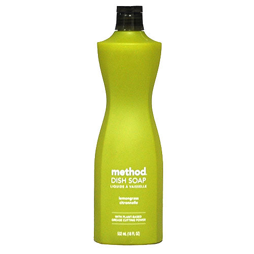 METHOD DISH SOAP 18oz-LEMNGRSS/CITRONNELLE