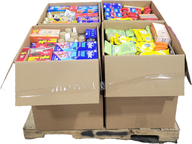 SC Johnson Assorted Miscellaneous Pallet RG00070299