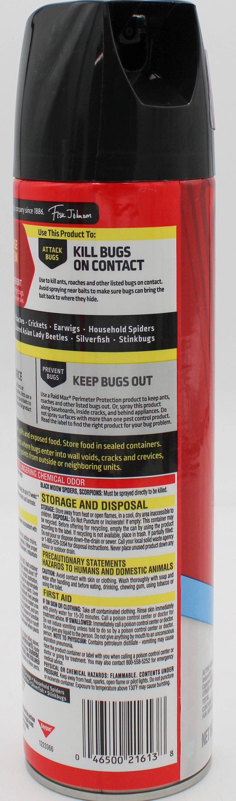 SP RAID ANT & ROACH 17.5oz-OUTDOOR FRESH SCENT WITH COUPON