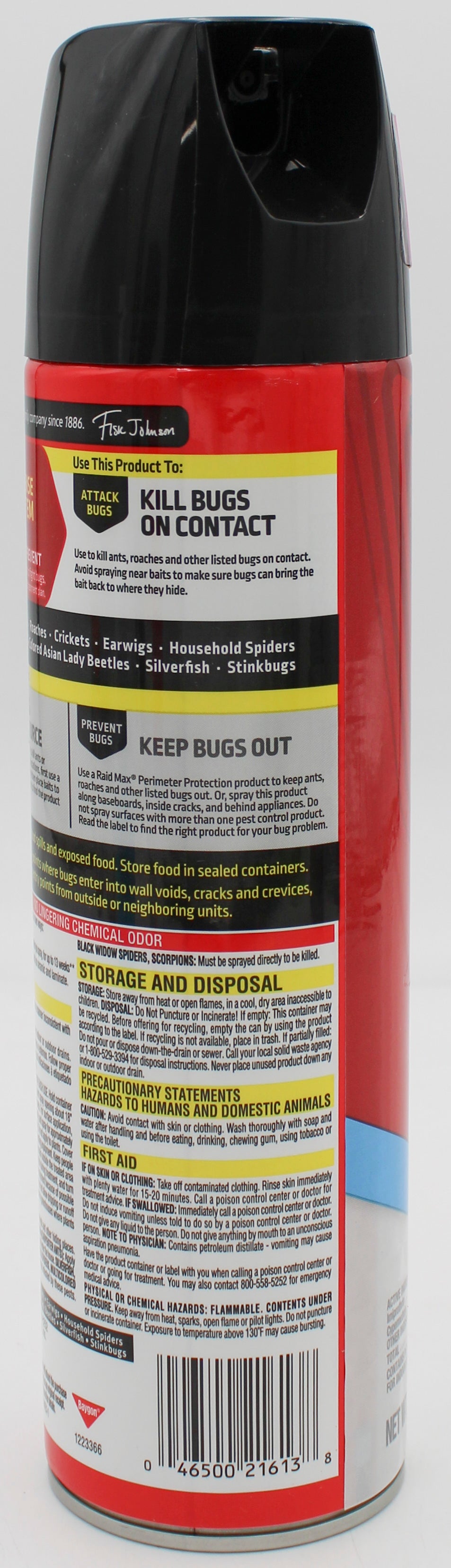 SP RAID ANT/ROACH 17.5oz-OUTDOOR FRESH WITH COUPON