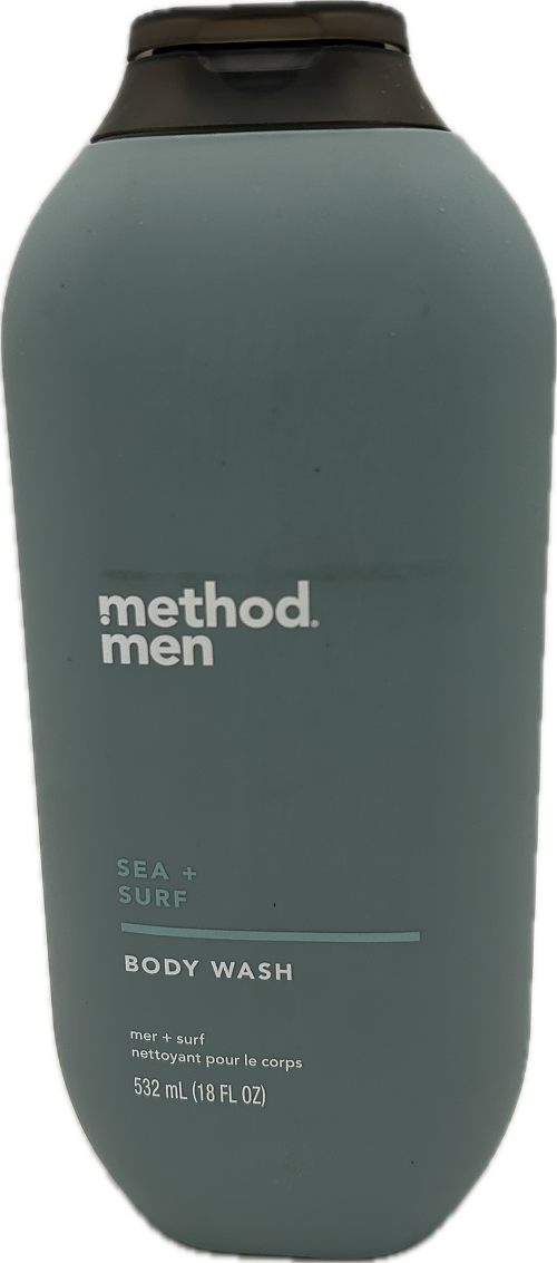 METHOD MENS BODY WASH SEA + SURF 18oz US