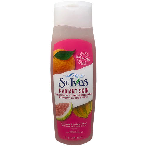 ST.IVES BDYWSH 13.5oz-RDIANT/PNKLMN