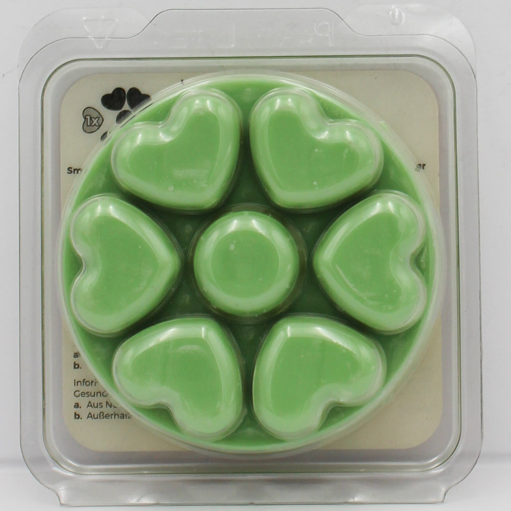 PARTYLITE FROZEN MATCHA LATTE SCENT PLUS HEART MELTS 3.2oz