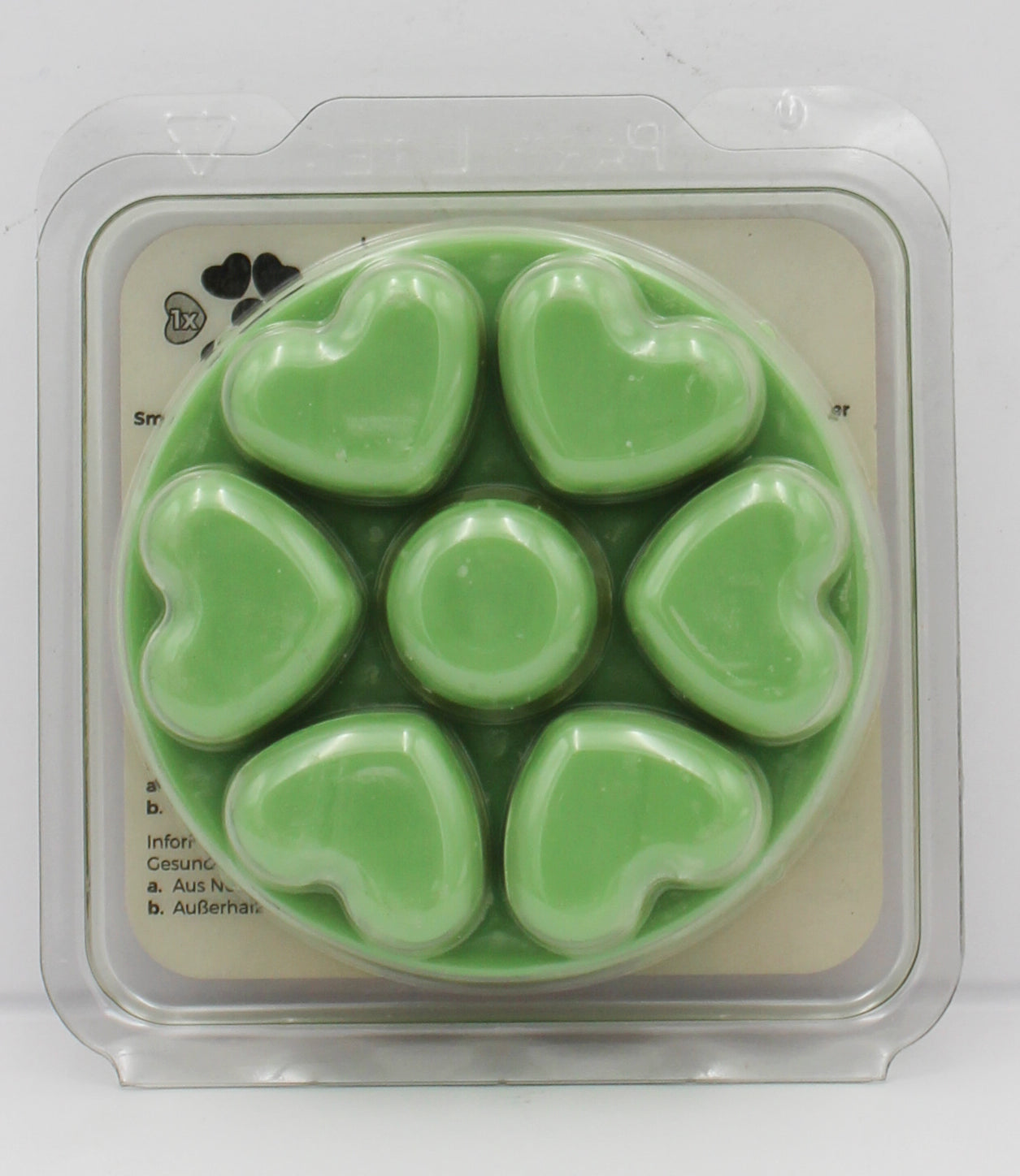 PARTYLITE FROZEN MATCHA LATTE SCENT PLUS HEART MELTS 3.2oz