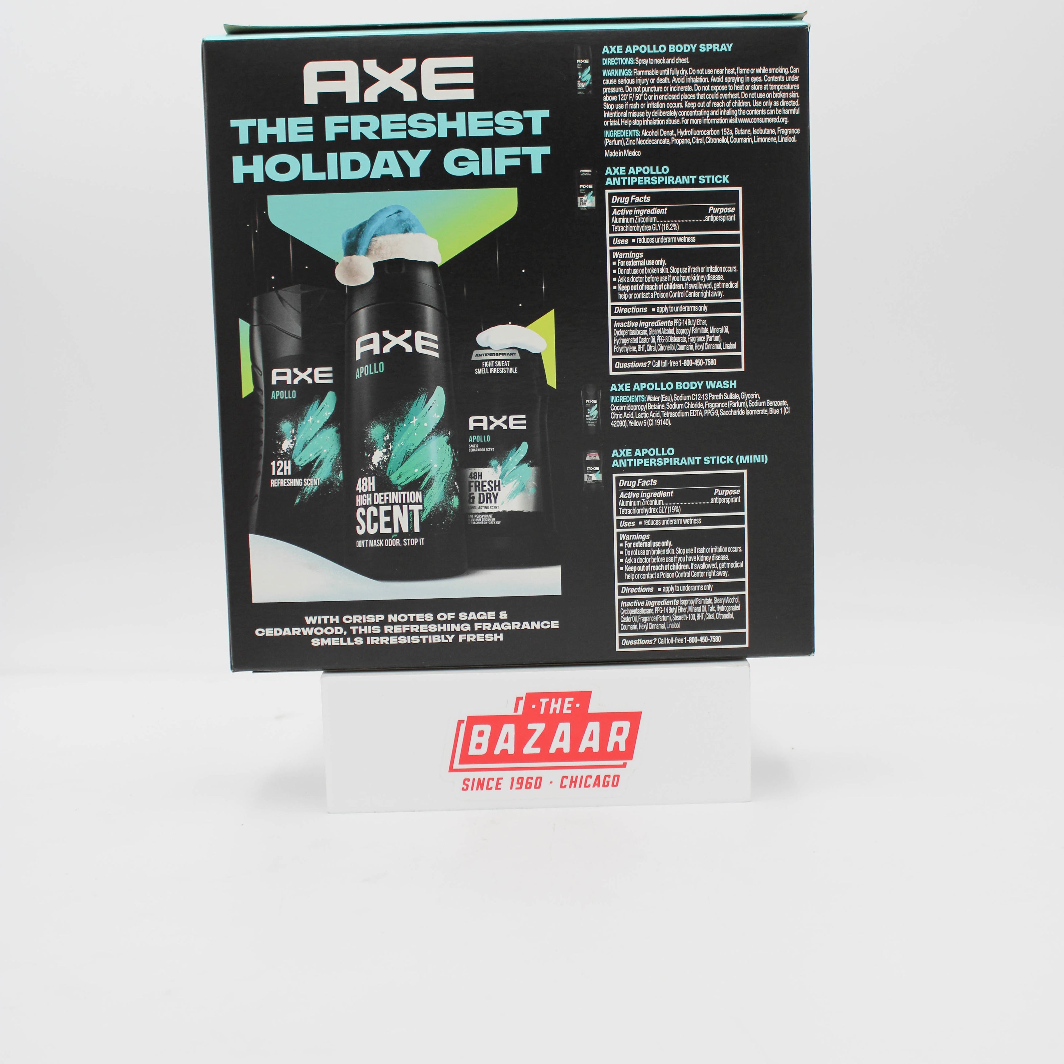 AXE APOLLO 4ct GIFTBOX