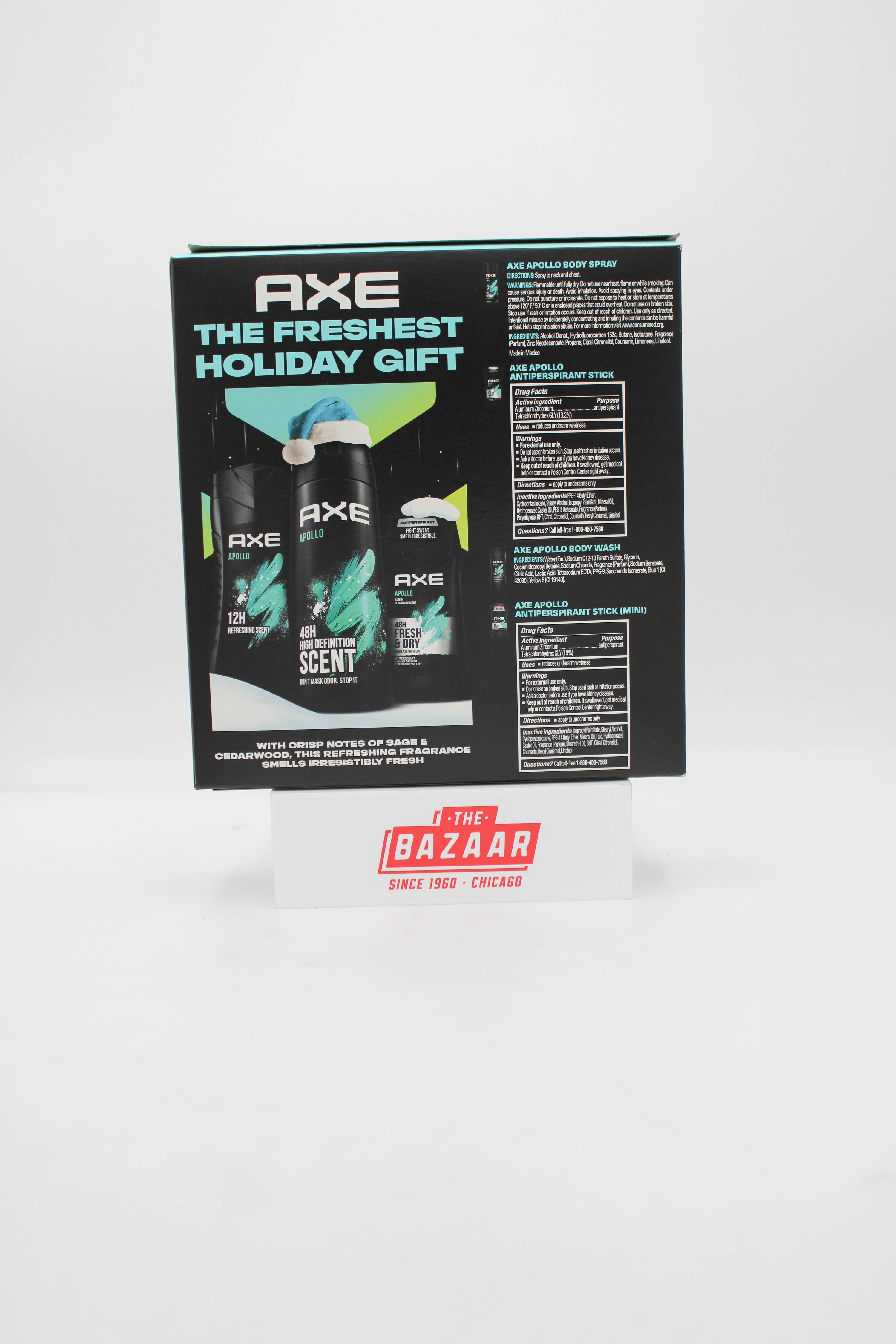 AXE APOLLO 4ct GIFTBOX
