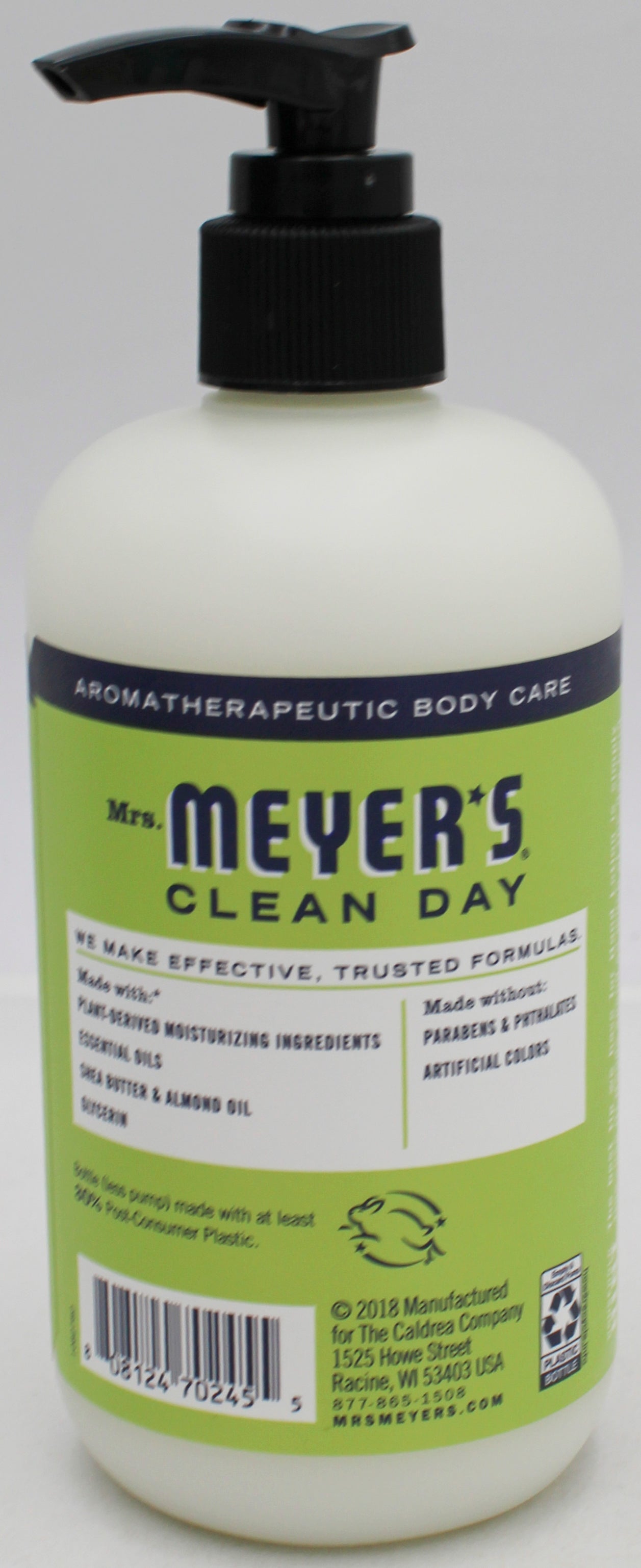 MRS MEYERS HAND LOTION LEMON VERBENA 12oz