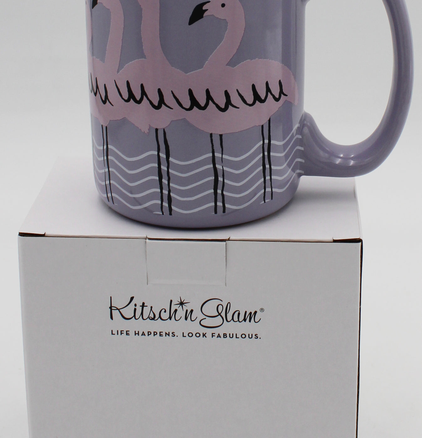 16oz CERAMIC MUG - PURPLE