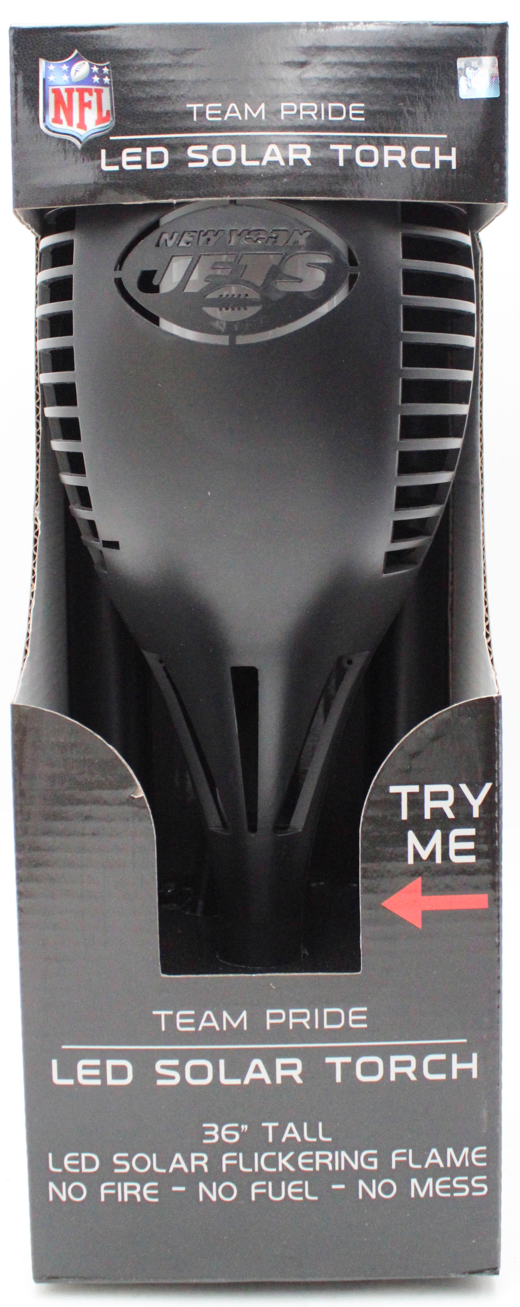 NEW YORK JETS LED SOLAR TORCH  36"