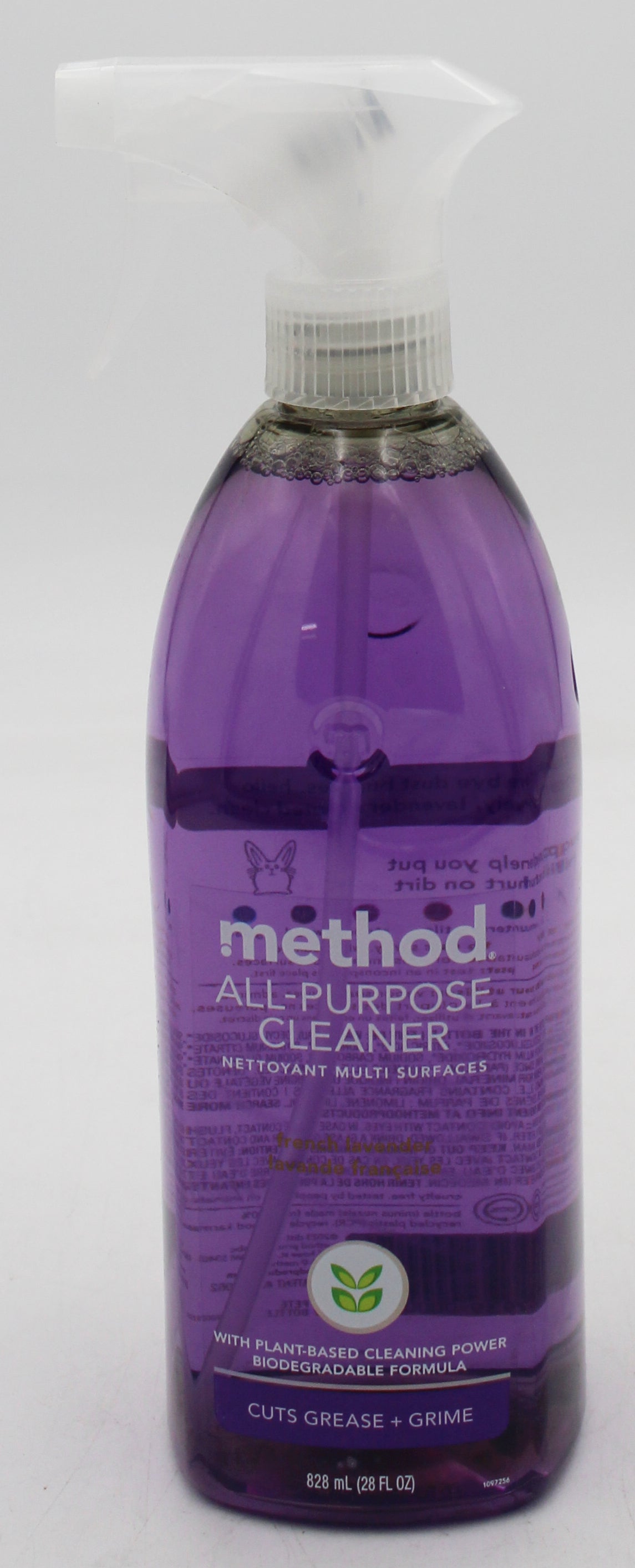 SP METHOD ALL PURP CLEANER 28oz-FRENCH LAVENDER.