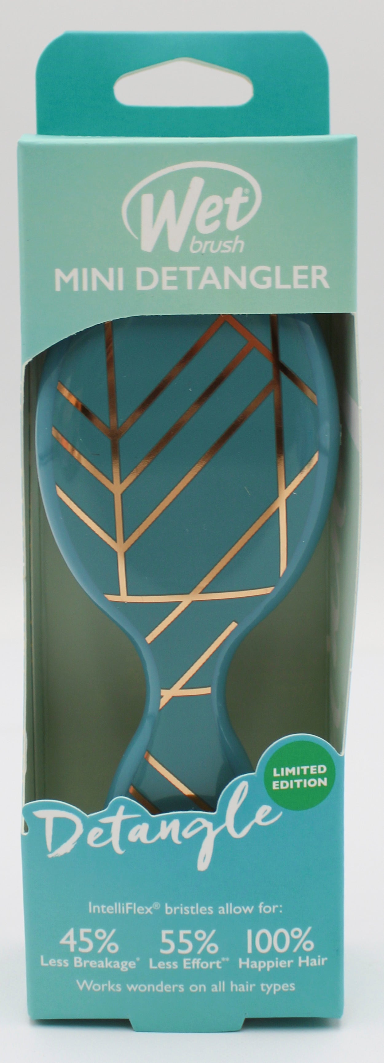 WET BRUSH MINI DETANGLER FREE SPIRIT OCEAN NI
