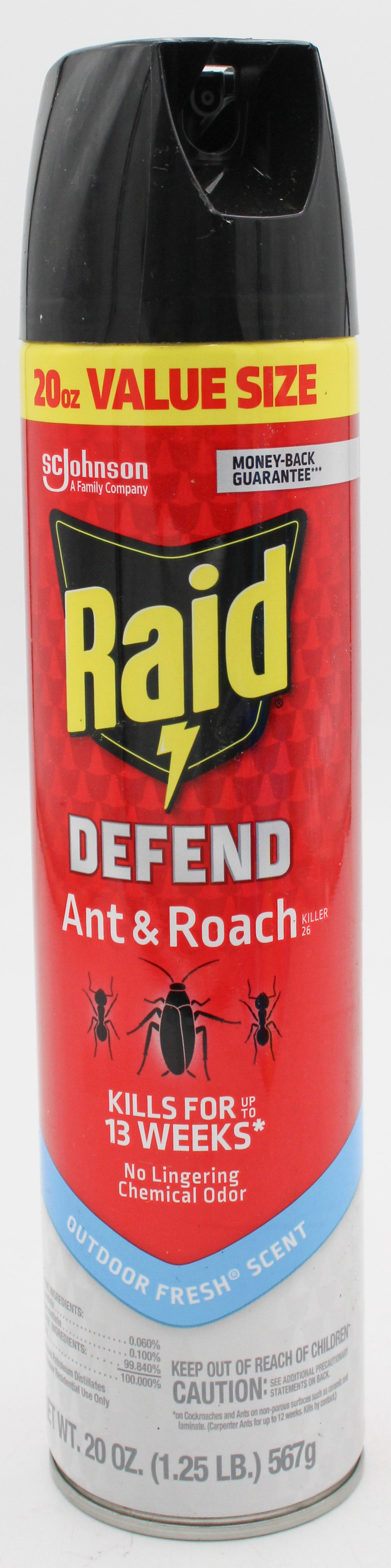 SP RAID VALUE SIZE DEFEND ANT & ROACH 20oz