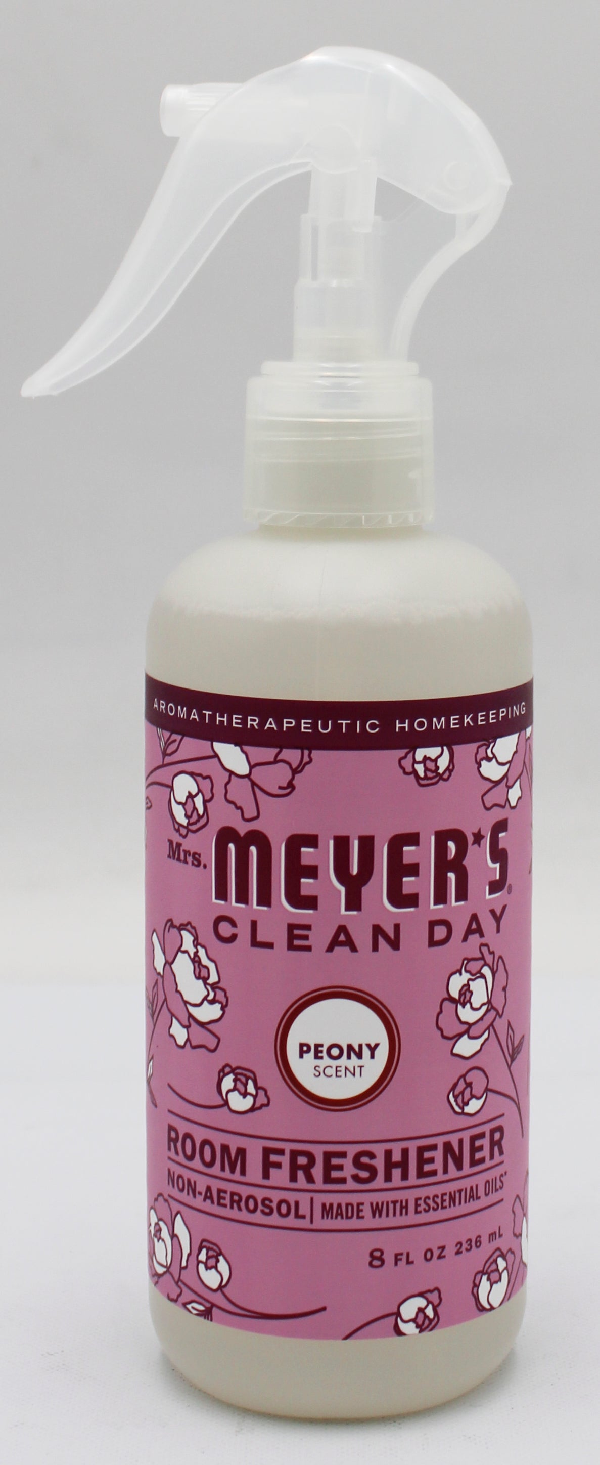 MRS MEYERS ROOM FRESHENER SPRAY PEONY 8oz US