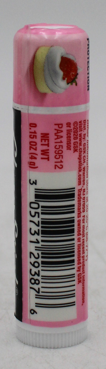 CHAPSTICK STRAWBERRY DELIGHT .15OZ 9/30/2026