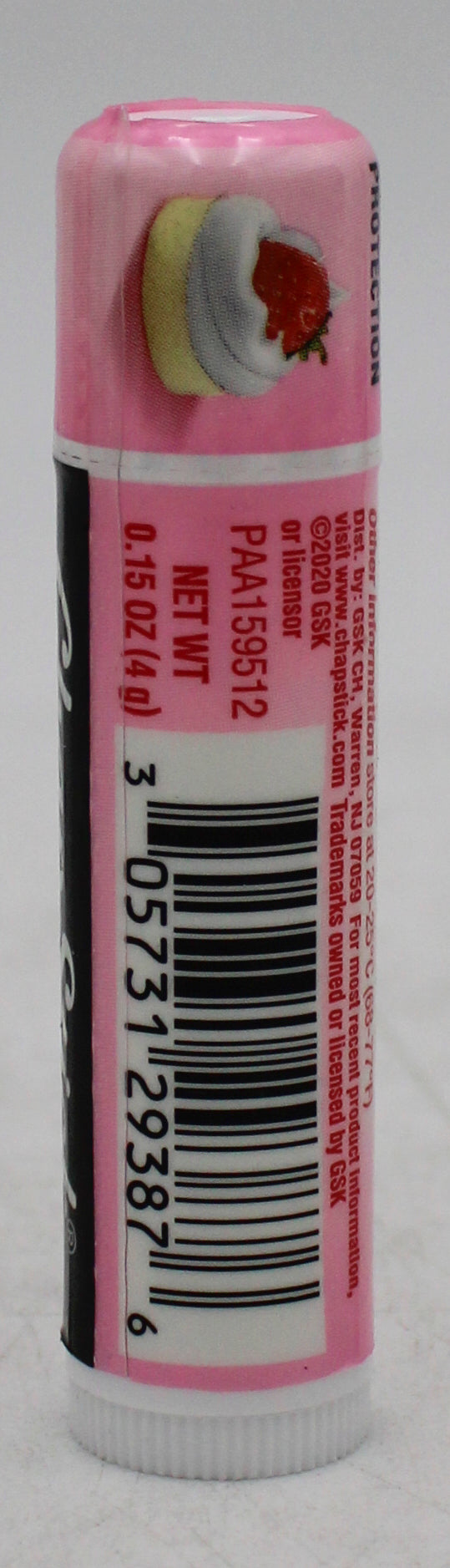 CHAPSTICK STRAWBERRY DELIGHT .15OZ 9/30/2026