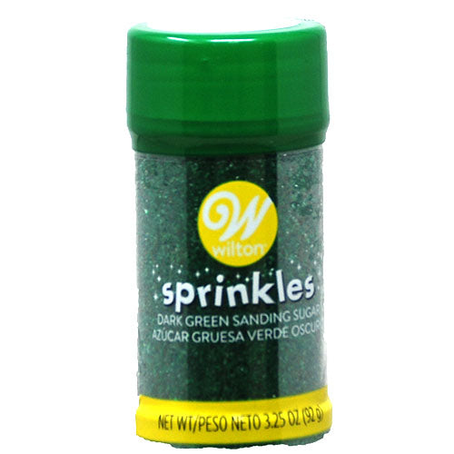 SPRINKLS SANDING SUGAR 3.25oz-GREEN