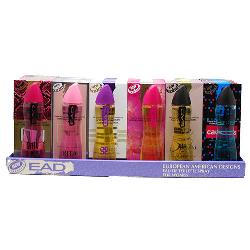 WMNS EAD FRAGRNCE SPRY 2.5oz-6SCNTS