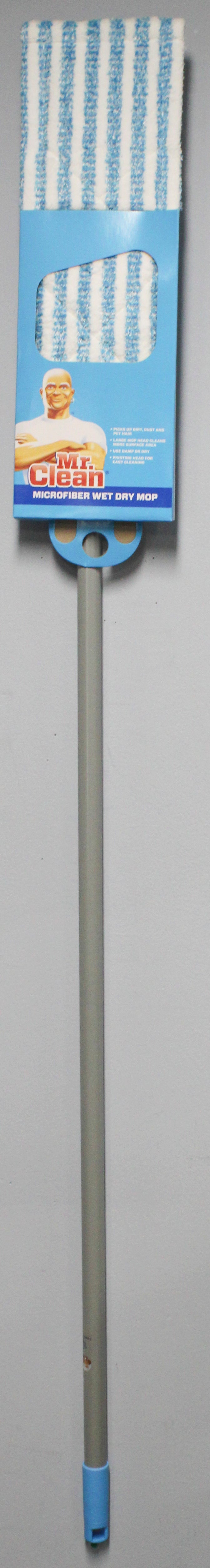 MR CLEAN WET//DRY MICROFIBER MOP