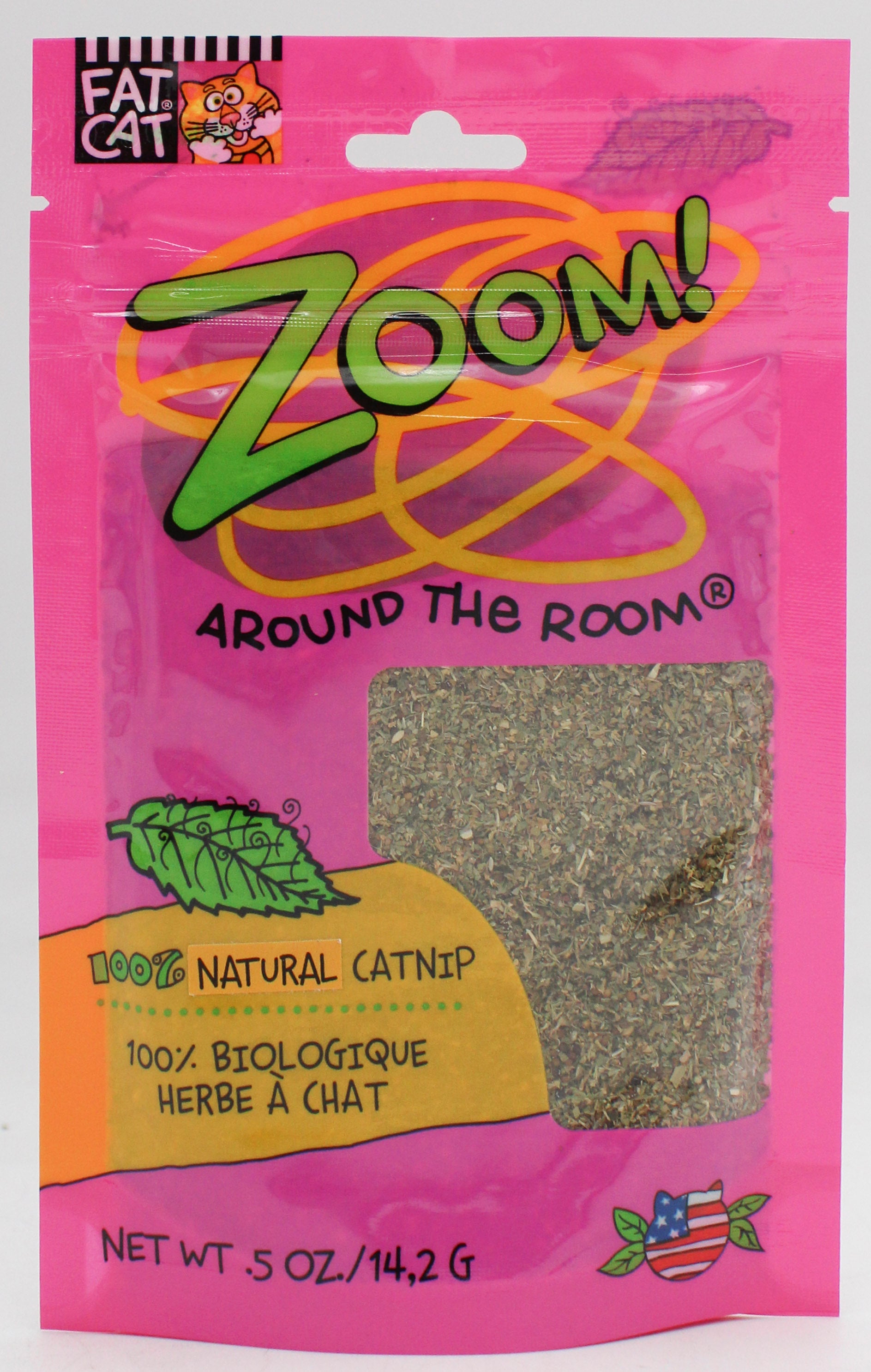 FATCAT ZOOM AROUND THE ROOM CATNIP .5OZ.