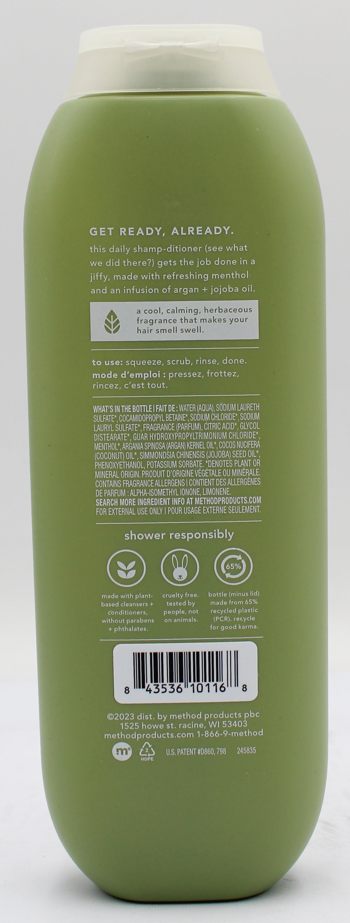 METHOD MENS 2IN1 SHAMPOO/CONDITIONER JUNIPER + SAGE 14oz US