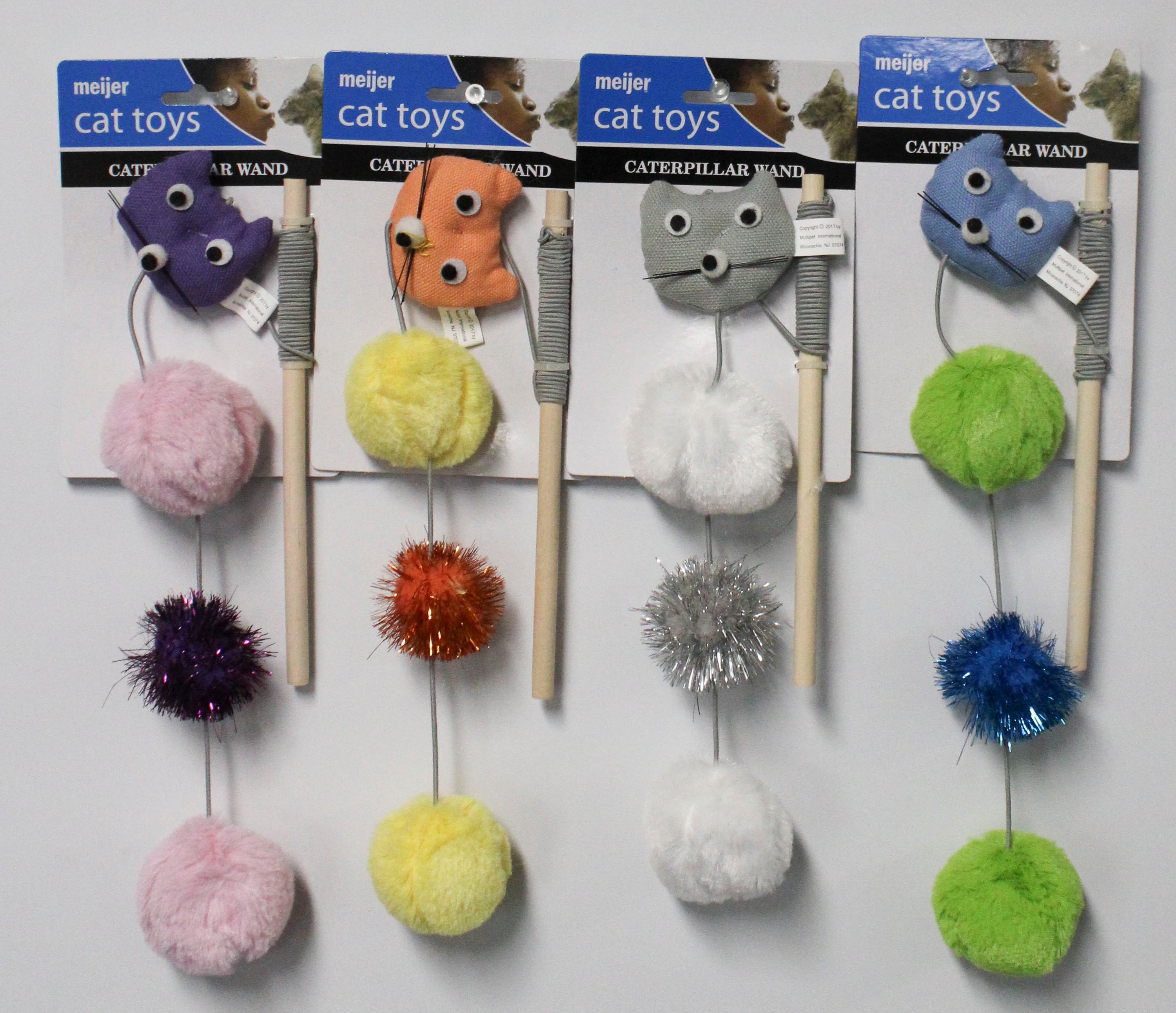 Meijer Cat Caterpillar Wand – Wholesale Cat Toy Distributor Supply