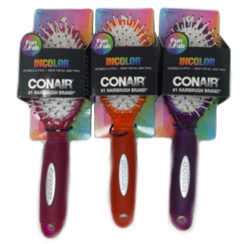 CONAIR LADIES BRUSH ASST COLORS NI