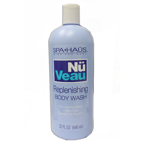 REPLNSHING BODYWASH 32oz-NU VEAU
