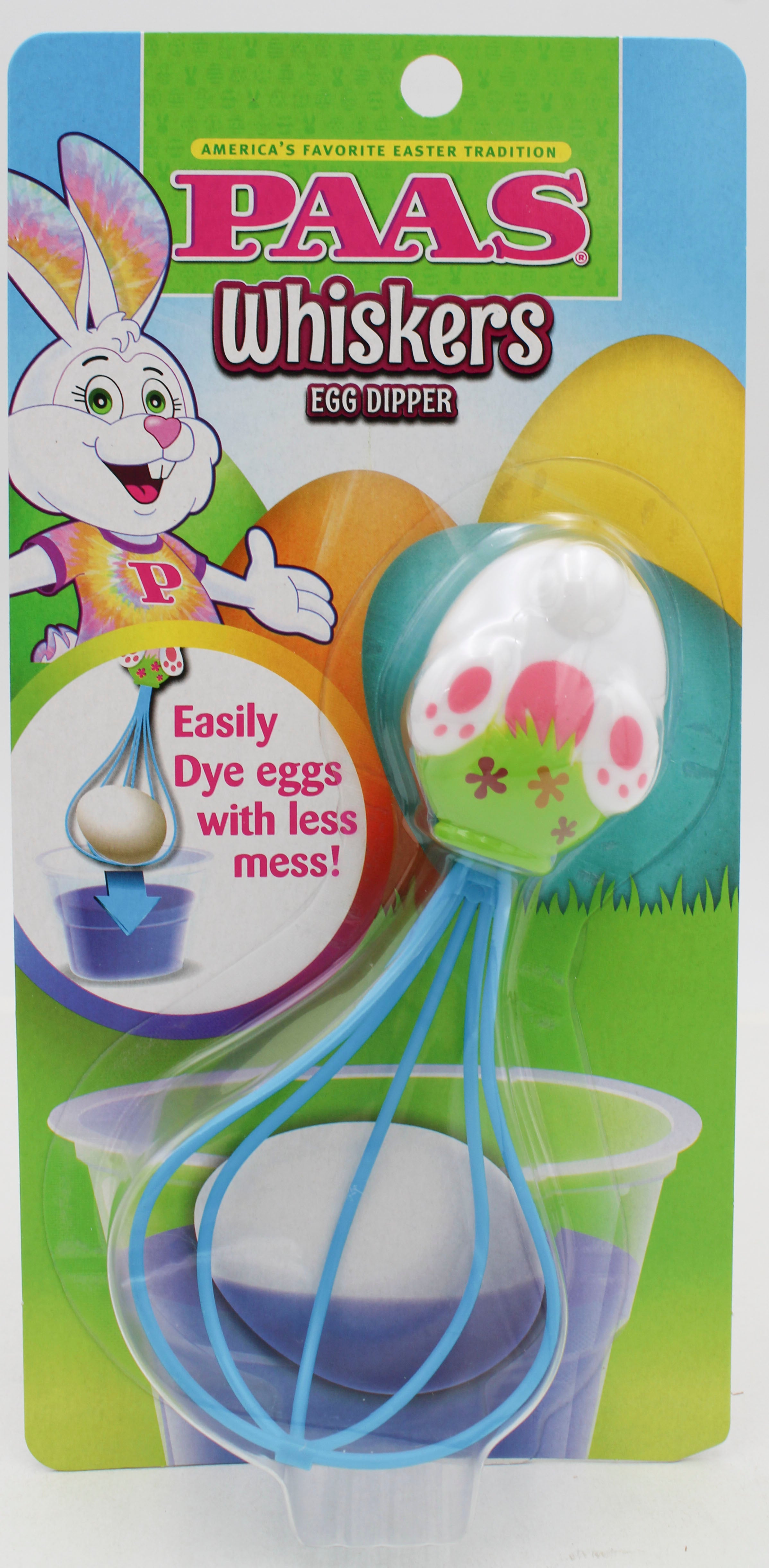 PAAS WHISKERS BUNNY EGG DIPPER
