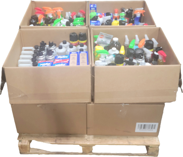 SP SC JOHNSON MISC PALLET ASSORTED RG00070264