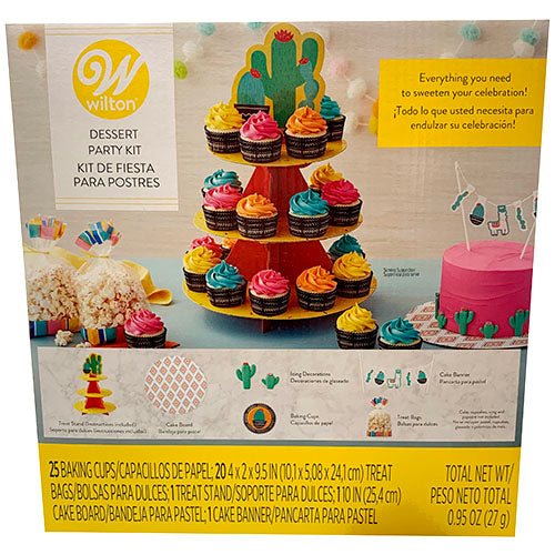 DESSERT PARTY KIT-CACTUS
