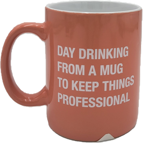 DAY DRINKING MUG 13.5oz