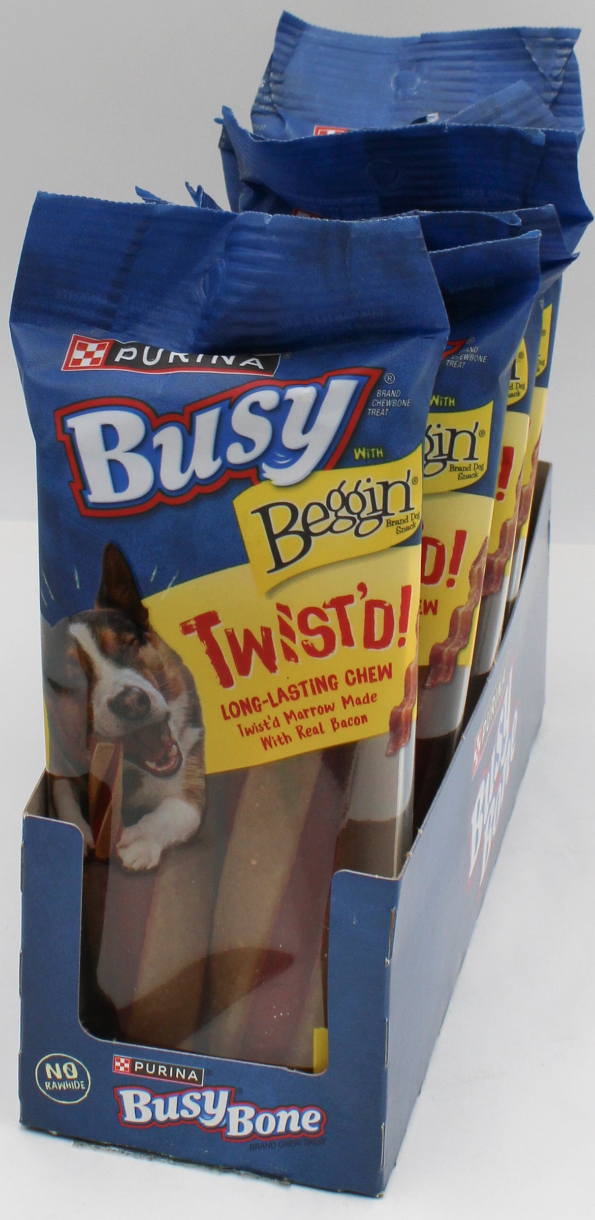 PURINA BUSY W/BEGGIN' TWIST'D S/M  7oz BB 9.30.26 NI