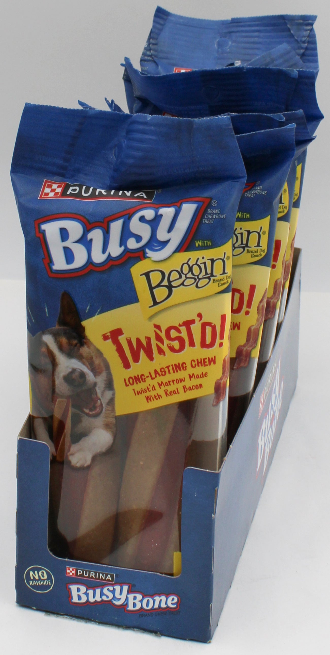 PURINA BUSY W/BEGGIN' TWIST'D S/M  7oz BB 9.30.26 NI